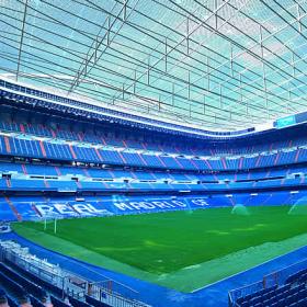 Un plan: techar el estadio Un plan: techar el estadio