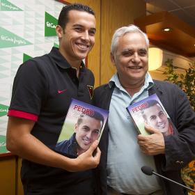 Pedro: "Vilanova ejercía a menudo de primero" Pedro: "Vilanova ejercía a menudo de primero"