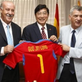 La Supercopa se jugará en Pekín desde 2013 La Supercopa se jugará en Pekín desde 2013