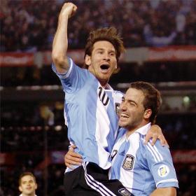 Messi: "Es la mejor ovación que recibí en Argentina" Messi: "Es la mejor ovación que recibí en Argentina"
