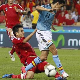 Sun Xiang apunta a primer chino que juegue en Primera División Sun Xiang apunta a primer chino que juegue en Primera División
