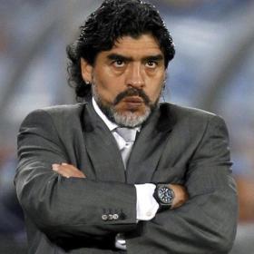 Maradona: "They should build a statue of Cristiano in Lisbon" Maradona: "They should build a statue of Cristiano in Lisbon"