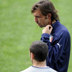 Pirlo se entrena normalmente y Barzagli sigue sin hacerlo