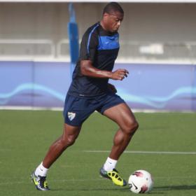 Baptista ya se entrena para jugar la Champions Baptista ya se entrena para jugar la Champions