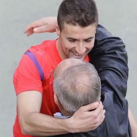 Gabi amplía su contrato con el Atlético una temporada más Gabi amplía su contrato con el Atlético una temporada más