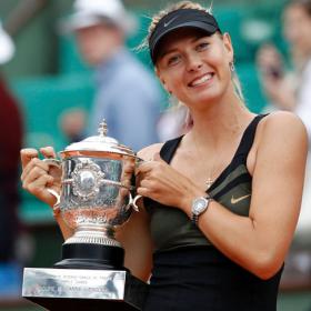 Sharapova: "Todavía me quedan cosas por ganar" Sharapova: "Todavía me quedan cosas por ganar"