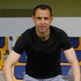 "Estoy seguro de que el Alcorcón puede subir" "Estoy seguro de que el Alcorcón puede subir"