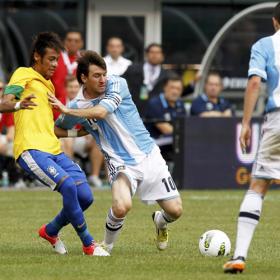 Un imparable Messi lidera la victoria de Argentina Un imparable Messi lidera la victoria de Argentina