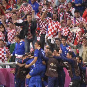 Croacia retrata a Irlanda