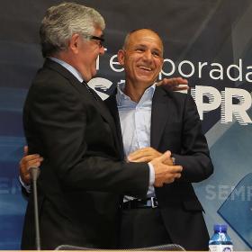 "Agapito me va a dejar planificar y ordenar" "Agapito me va a dejar planificar y ordenar"