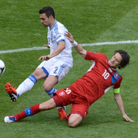 Rosicky y Cech podrán estar el próximo sábado ante Polonia