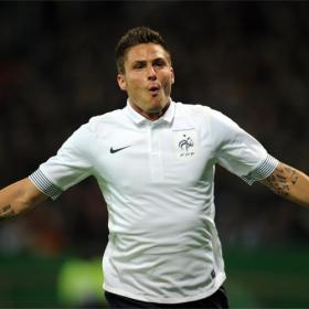 El Arsenal ficha al '9' francés del Montpellier Olivier Giroud El Arsenal ficha al '9' francés del Montpellier Olivier Giroud