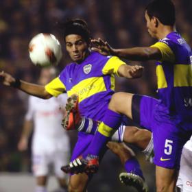 Boca Juniors da el primer paso hacia su octava final Boca Juniors da el primer paso hacia su octava final