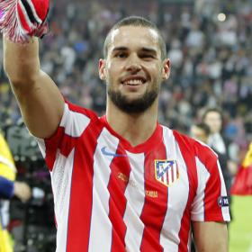 Mario Suárez amplía contrato con el Atlético hasta 2017 Mario Suárez amplía contrato con el Atlético hasta 2017