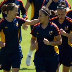 Landa: "Estamos luchando a tope por estar en la Eurocopa" Landa: "Estamos luchando a tope por estar en la Eurocopa"