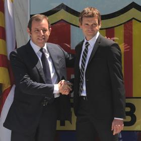 Tito: "Pierdo en todas las comparaciones con Pep" Tito: "Pierdo en todas las comparaciones con Pep"