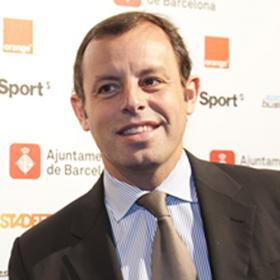 Sandro Rosell: "Cristiano es el 12º mejor jugador del mundo" Sandro Rosell: "Cristiano es el 12º mejor jugador del mundo"