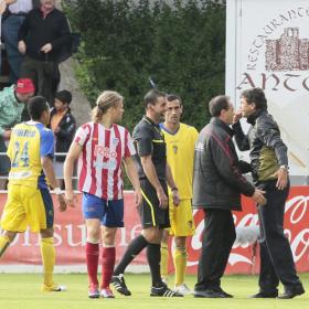 Pina llevará lo de Lugo al colegio de árbitros Pina llevará lo de Lugo al colegio de árbitros