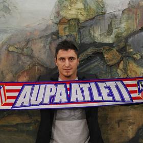 Cebolla Rodríguez: "Espero entrar en la historia atlética" Cebolla Rodríguez: "Espero entrar en la historia atlética"