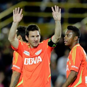 Noche mágica con Messi, sus amigos y otras estrellas Noche mágica con Messi, sus amigos y otras estrellas