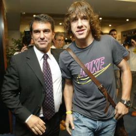 Laporta: "Quisieron echar a Xavi, Puyol y Valdés" Laporta: "Quisieron echar a Xavi, Puyol y Valdés"