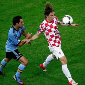Srna: "En la Liga, Luka Modric podría ganar el Balón de Oro" Srna: "En la Liga, Luka Modric podría ganar el Balón de Oro"