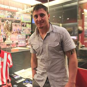 "Falcao y Godín me dijeron que no dudara en venir" "Falcao y Godín me dijeron que no dudara en venir"