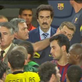Villar no recula: Mou y Tito, sin castigo pese a la presión culé Villar no recula: Mou y Tito, sin castigo pese a la presión culé