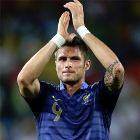 Giroud, fichaje del Arsenal: "No vengo a sustituir a Van Persie" Giroud, fichaje del Arsenal: "No vengo a sustituir a Van Persie"