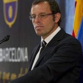 Sandro Rosell: "Creo que Jordi Alba quiere volver a casa" Sandro Rosell: "Creo que Jordi Alba quiere volver a casa"