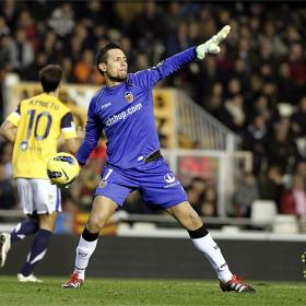 Brasil convoca por error a Diego Alves para los JJ.OO. Brasil convoca por error a Diego Alves para los JJ.OO.