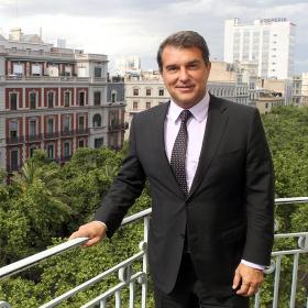 Laporta: "El discurso de Rosell es hipócrita y cobarde" Laporta: "El discurso de Rosell es hipócrita y cobarde"