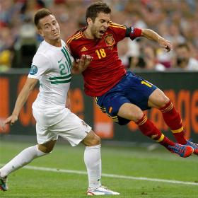 El Barça hace oficial el fichaje de Jordi Alba por 14 millones El Barça hace oficial el fichaje de Jordi Alba por 14 millones