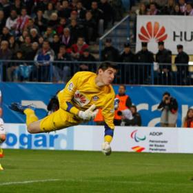 El Atlético hace oficial la nueva cesión de Courtois El Atlético hace oficial la nueva cesión de Courtois