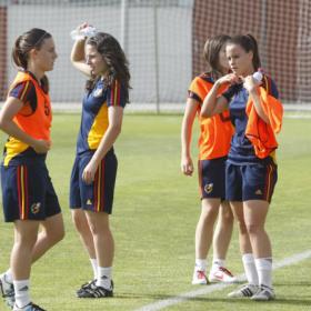 A la Sub-19 le esperan altas temperaturas en Turquía A la Sub-19 le esperan altas temperaturas en Turquía