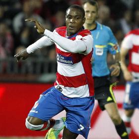 Ighalo espera que Udinese lo ceda de nuevo al Granada Ighalo espera que Udinese lo ceda de nuevo al Granada
