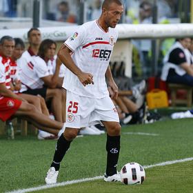 Guarente le planteará al Sevilla su cesión al Bolonia Guarente le planteará al Sevilla su cesión al Bolonia
