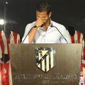 Domínguez: "Llevaré al Atlético en mi corazón" Domínguez: "Llevaré al Atlético en mi corazón"