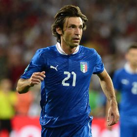 Andrea Pirlo ha ganado tres 'MVP' por dos de Andrés Iniesta