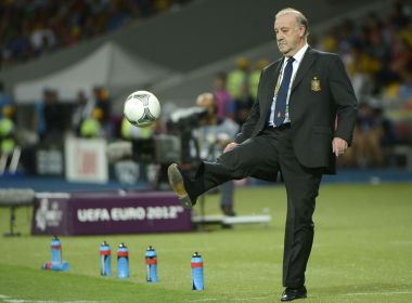 Del Bosque, el primero con Euro, Mundial y Champions