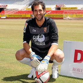 "Estar en el Sevilla me da moral, fuerza y autoestima" "Estar en el Sevilla me da moral, fuerza y autoestima"
