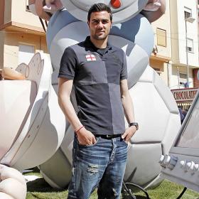 "El único que ha apostado por mí ha sido el Levante" "El único que ha apostado por mí ha sido el Levante"