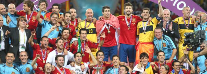 España entra en la leyenda
