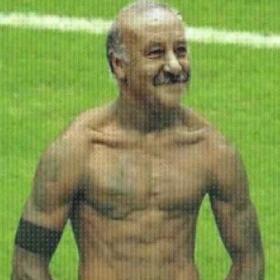 El seleccionador Del Bosque, 'balotellizado' en la red El seleccionador Del Bosque, 'balotellizado' en la red