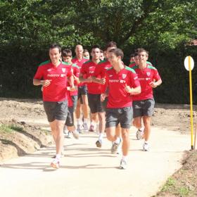 El Athletic 2012-2013 arrancó con trabajo físico en Lezama El Athletic 2012-2013 arrancó con trabajo físico en Lezama