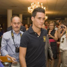 Callejón: "No me voy, Mourinho confía en mí" Callejón: "No me voy, Mourinho confía en mí"
