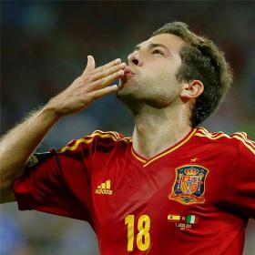 Jordi Alba: "Soy joven, me veo con fuerzas y capacitado" Jordi Alba: "Soy joven, me veo con fuerzas y capacitado"