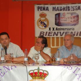 La Peña Riaza, cerró su XX aniversario con un coloquio La Peña Riaza, cerró su XX aniversario con un coloquio