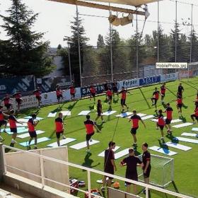 El Atlético regresa al trabajo después de las vacaciones El Atlético regresa al trabajo después de las vacaciones
