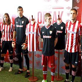 La "elegancia inglesa" de la nueva equipación del Athletic La "elegancia inglesa" de la nueva equipación del Athletic